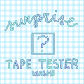 Surprise Tape Tester | Washi | Journaling Essentials, Stationery Supply