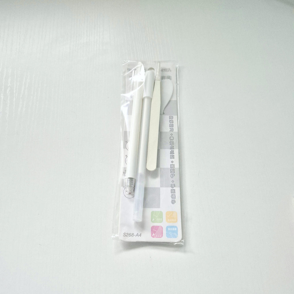 Journaling Tool Kit, Set of 4 | Scrapbooking Tools