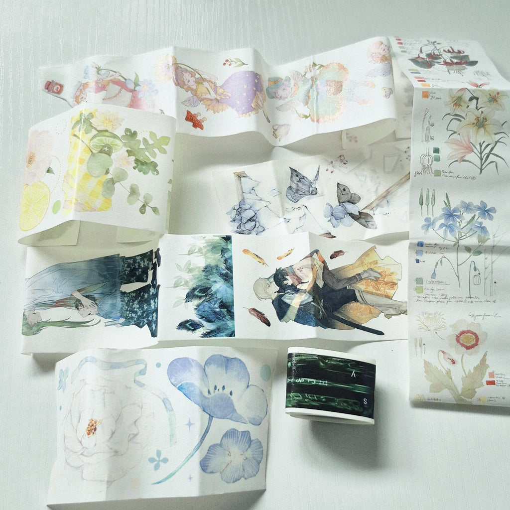 Surprise Tape Tester | Washi | Journaling Essentials, Stationery Supply