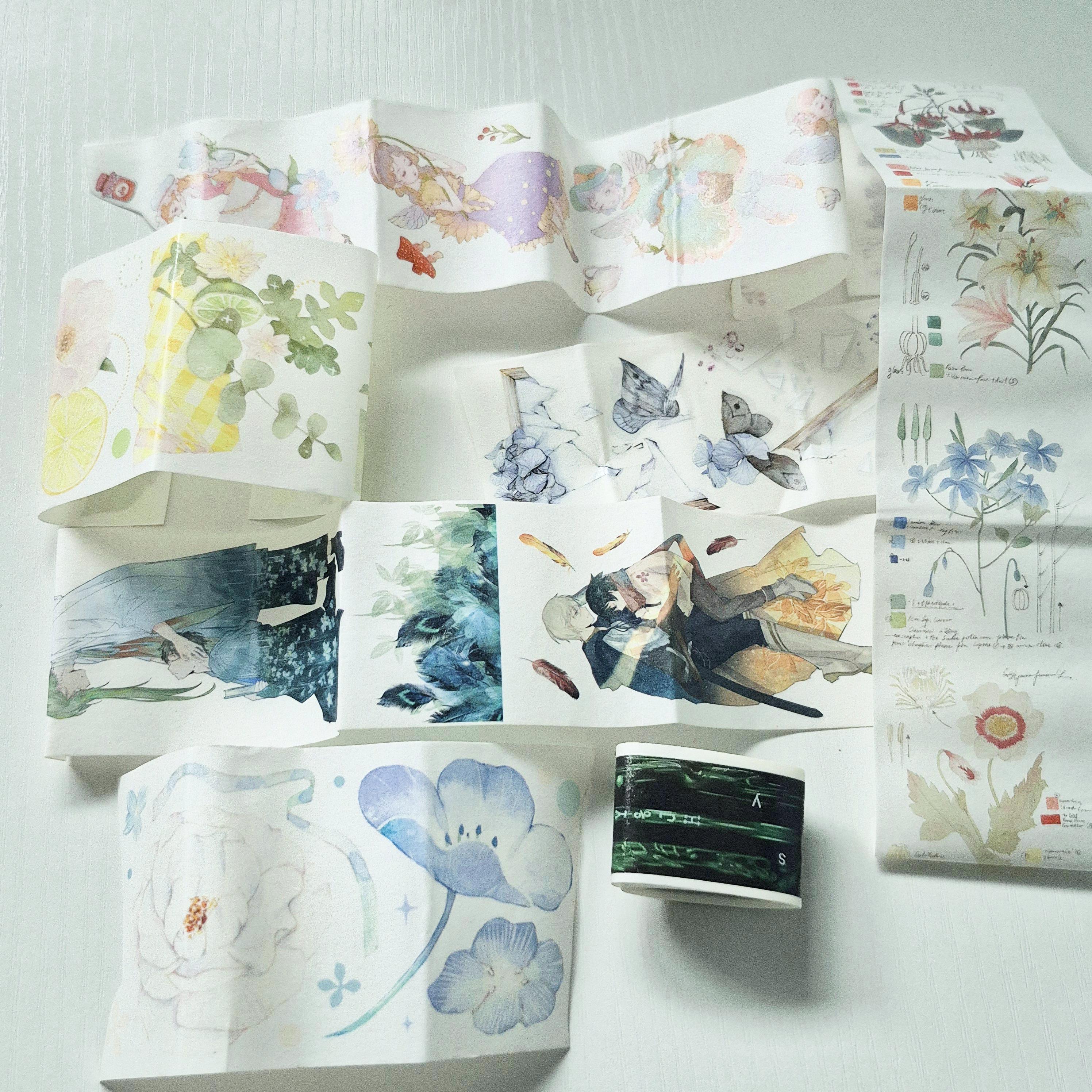 Surprise Tape Tester | Washi | Journaling Essentials, Stationery Supply