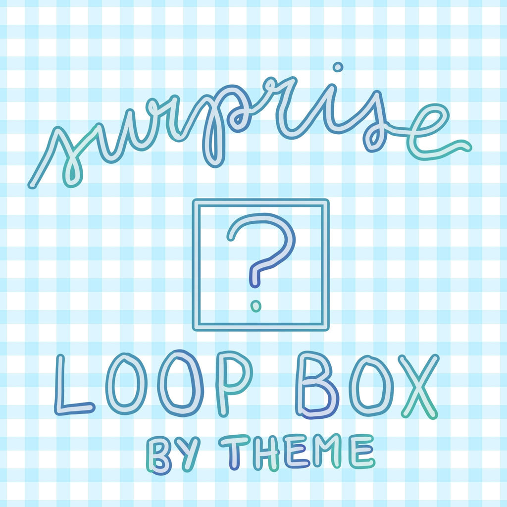 Surprise Tape Loop Box | By Theme | Mystery Bag, Grab Bag, Lucky Bag