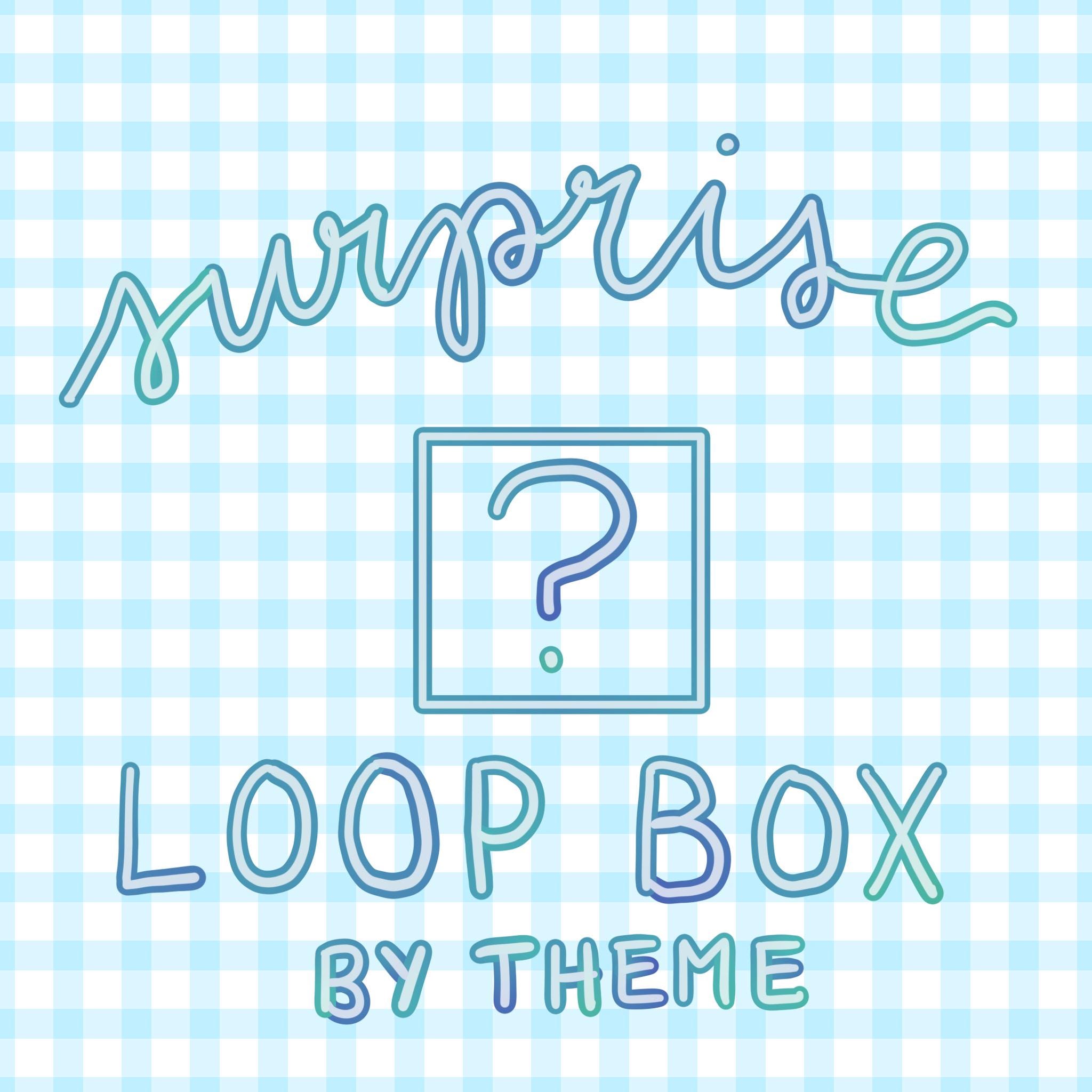 Surprise Tape Loop Box | By Theme | Mystery Bag, Grab Bag, Lucky Bag