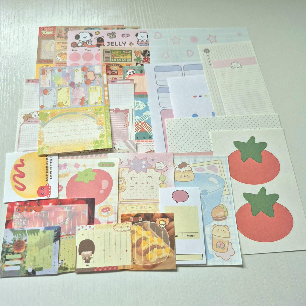 Surprise Memo Testers | Journaling Essentials, Stationery Supply