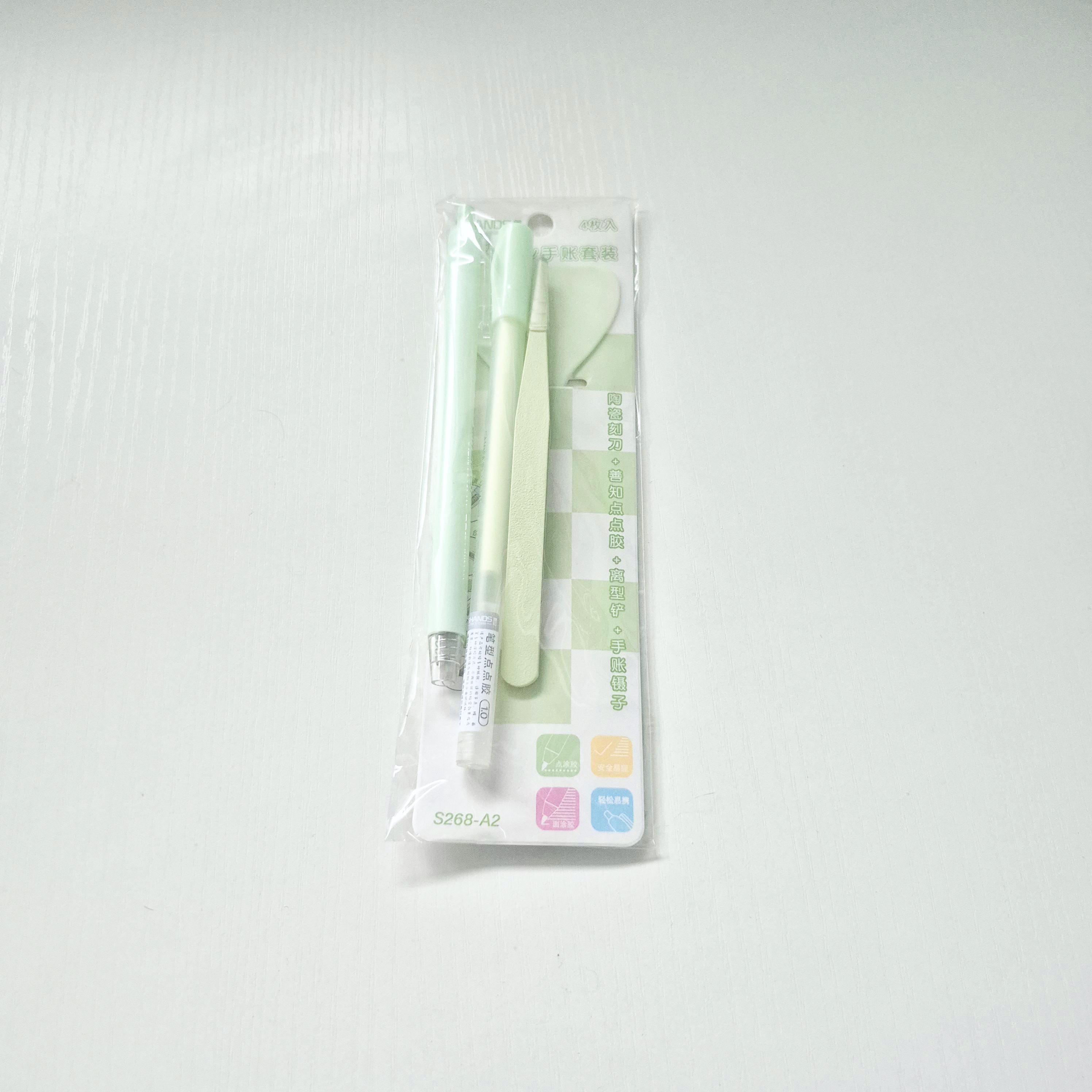 Journaling Tool Kit, Set of 4 | Scrapbooking Tools