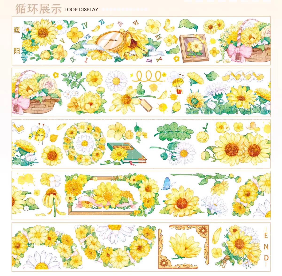 Washi Tape Loops (10)