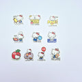 Japan Used "Sanrio" Stamp Sets | Japan Hello Kitty, 2018 | Used Stamp Collection, Stamp Collecting