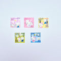 Japan Used "Sanrio" Stamp Sets | Hello Kitty 2009 Season's Greeting | Used Stamp Collection, Stamp Collecting