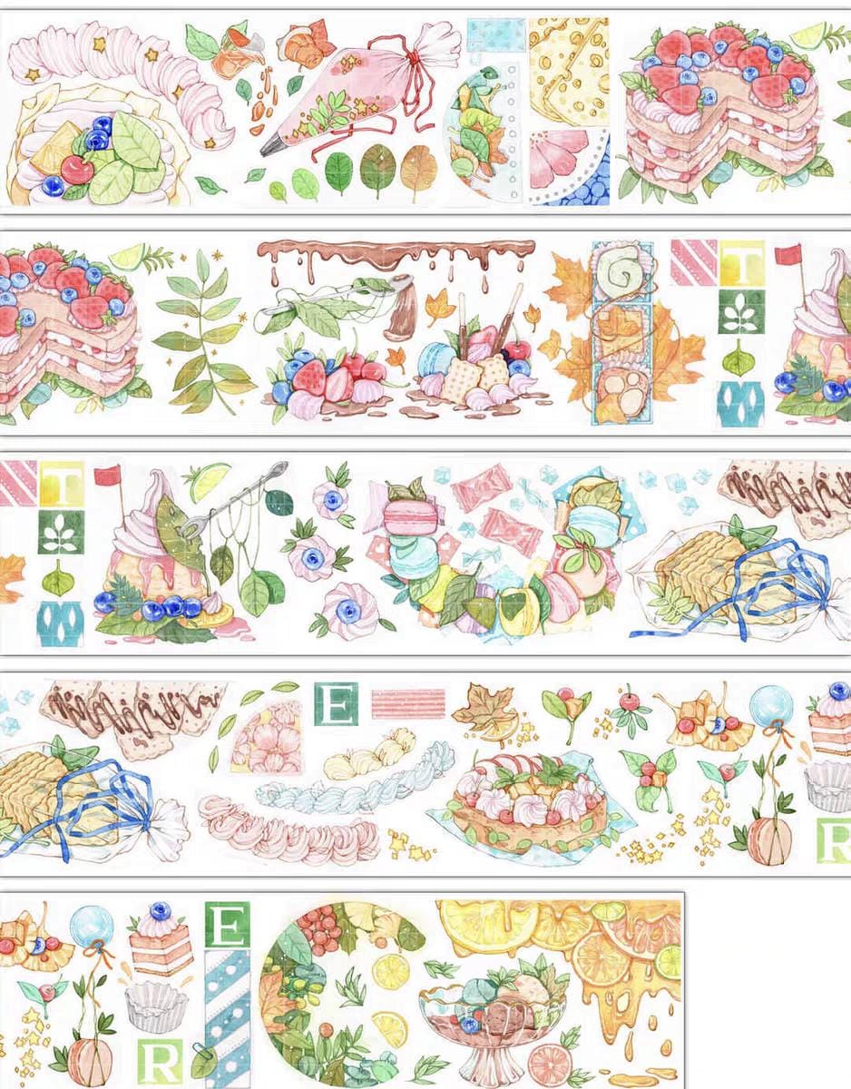 Discounted! Washi Tape Loops (9)