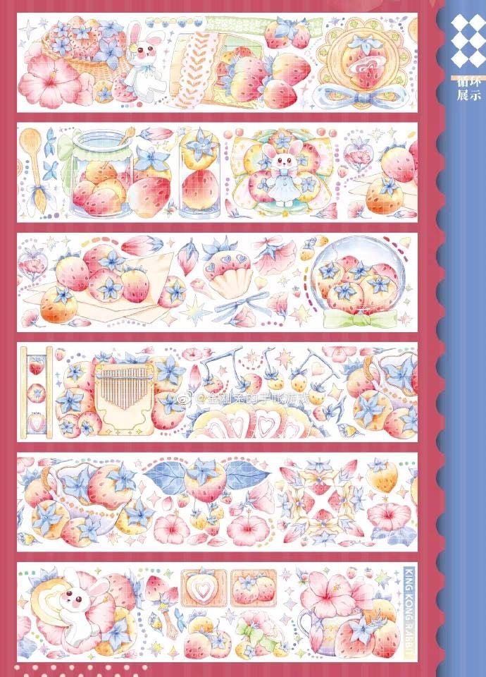Pastel PET Tape Loops (2)