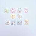 Japan Used "Sanrio" Stamp Sets | Hello Kitty 2014 | Used Stamp Collection, Stamp Collecting
