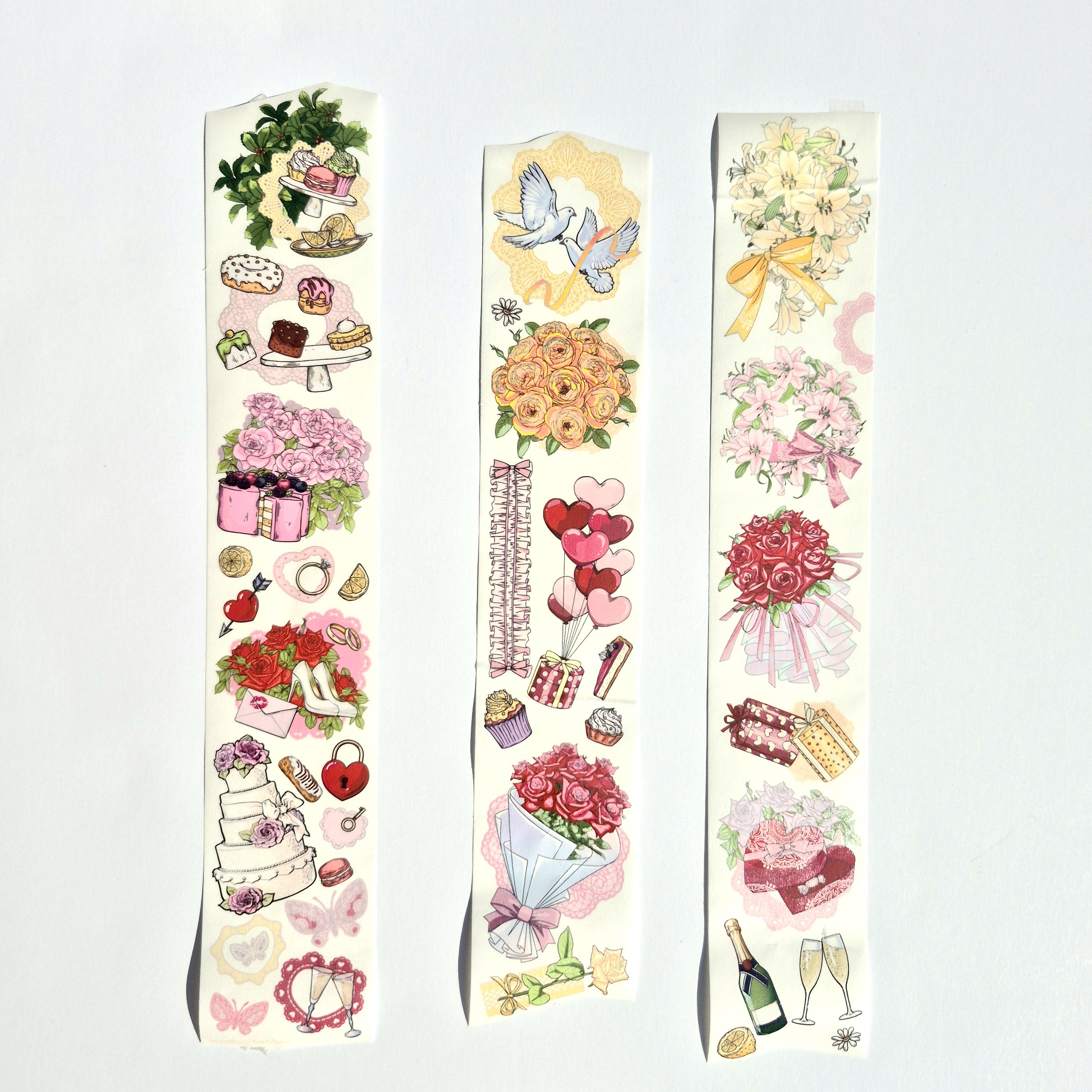 Discounted! Washi Tape Loops (8)