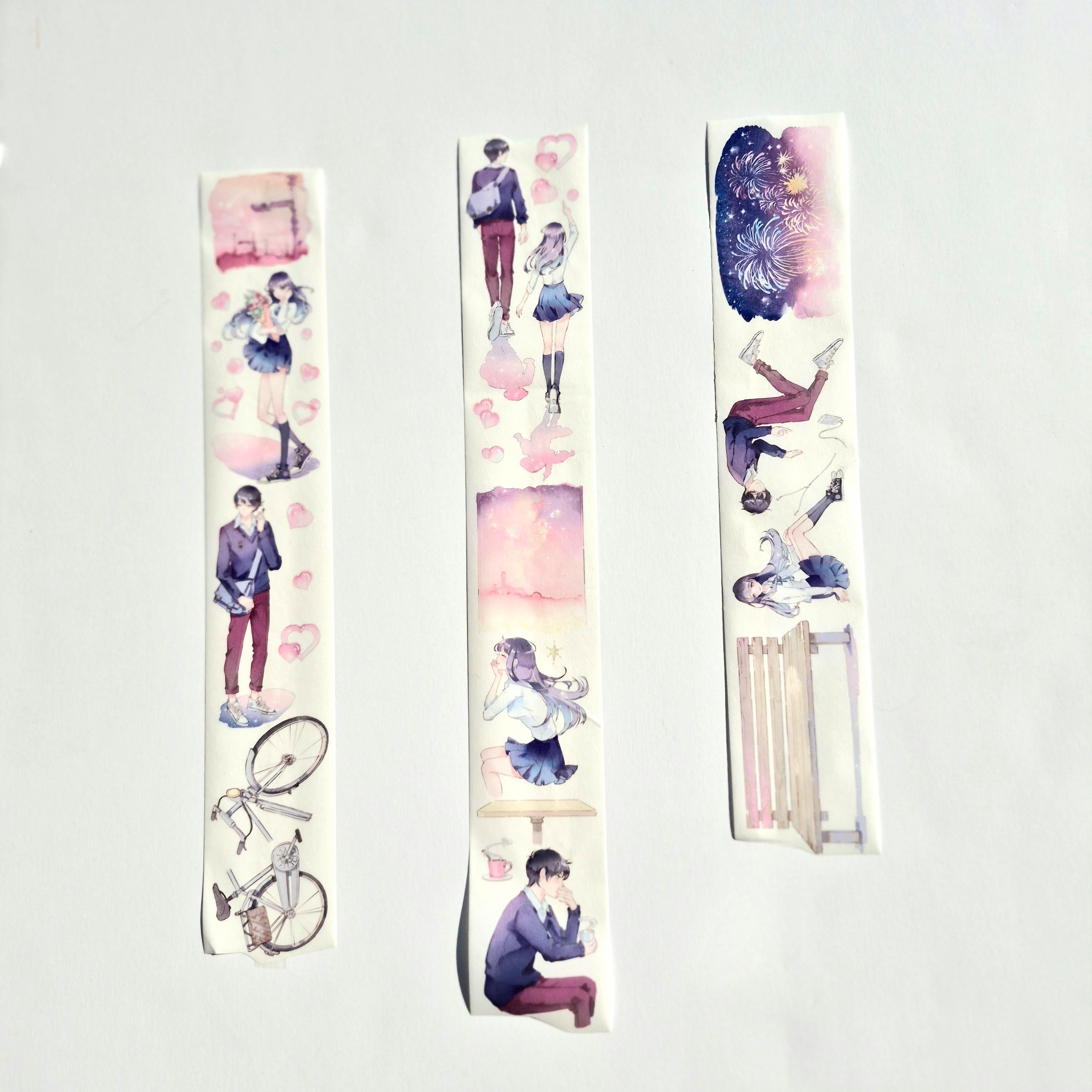 Discounted! Washi Tape Loops (4)