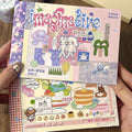 30 Pgs/600+ Stickers Dreamcore Kawaii Sticker Book