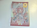 A5 Release Paper Sticker Book, 40 pages, Pastel Pink