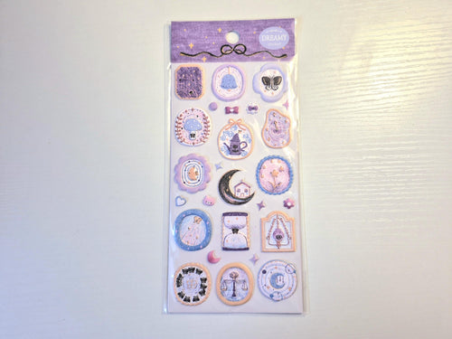3D Stamp Sticker Sheets | Foam Wax-Like