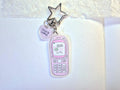 Kawaii Acrylic Charms, Phone Keychain