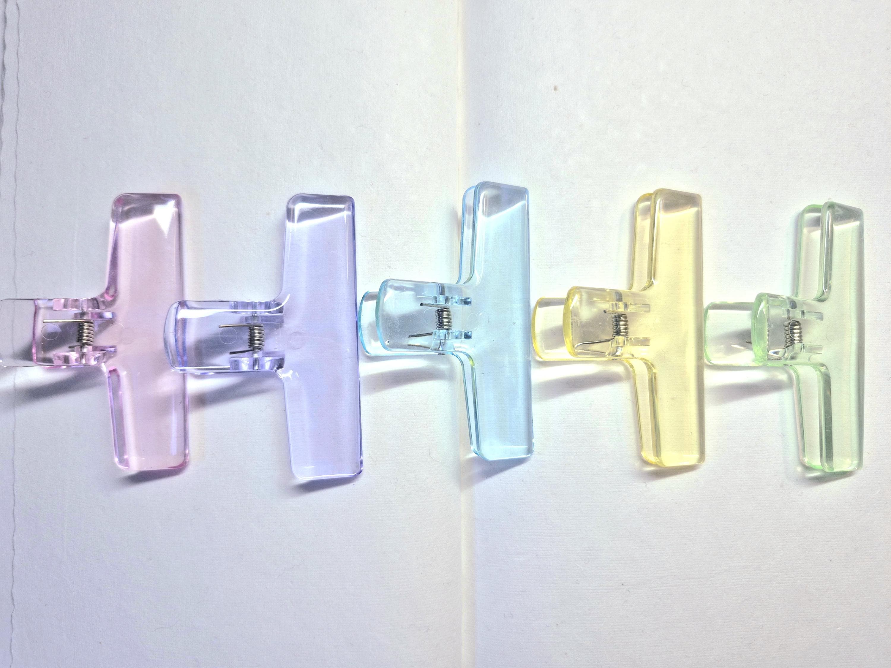 Transparent Clips | Office Supply, Journaling, Stationery