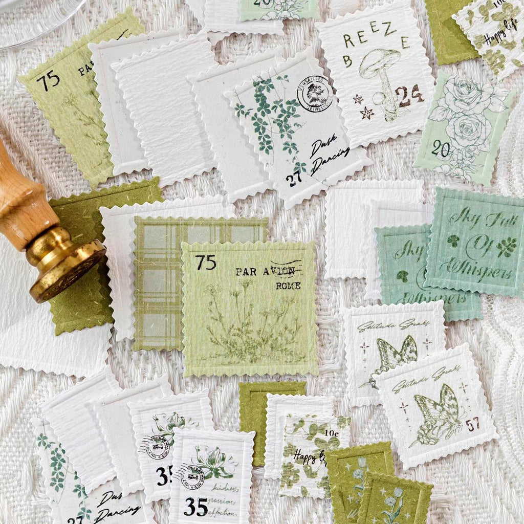 Stamp Paper Ephemera