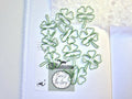 Lucky Clover Paper Clips