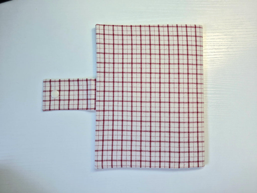 A5 Handmade Journal Cover, Notebook Sleeve