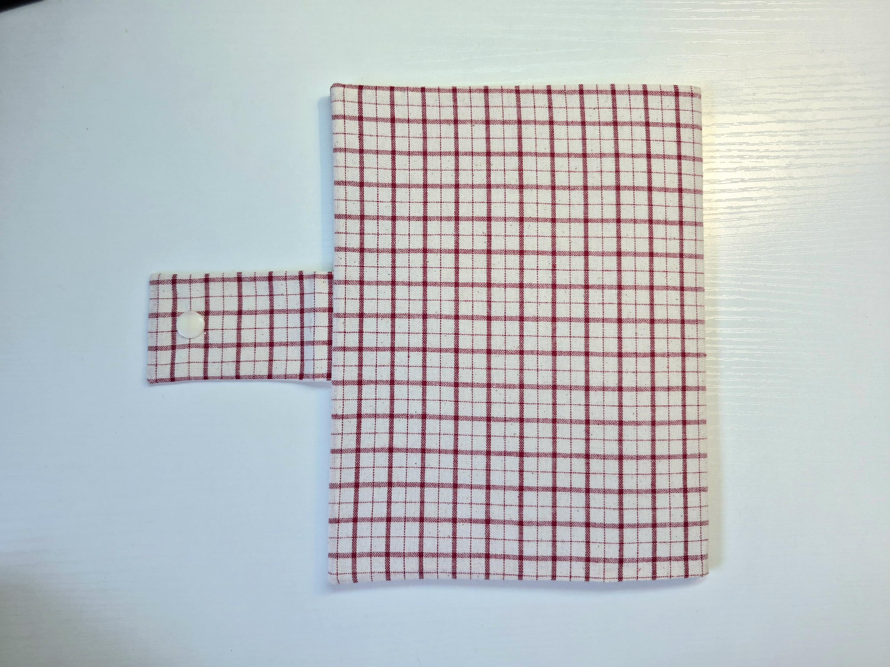 A5 Handmade Journal Cover, Notebook Sleeve