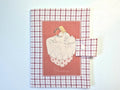 A5 Handmade Journal Cover, Notebook Sleeve