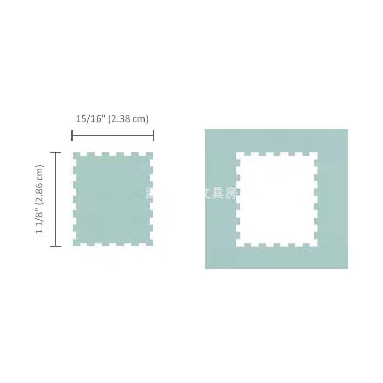 Bira Craft Punch Stamp 2.38x2.86cm