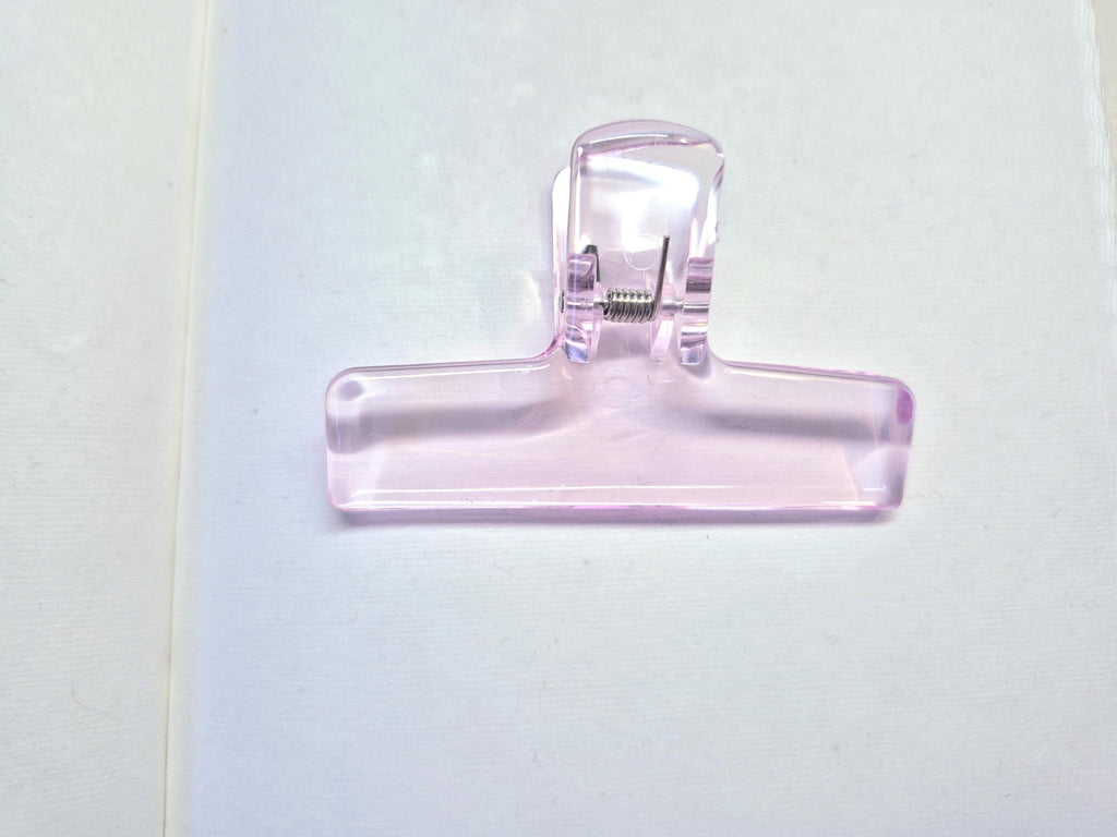 Transparent Clips | Office Supply, Journaling, Stationery