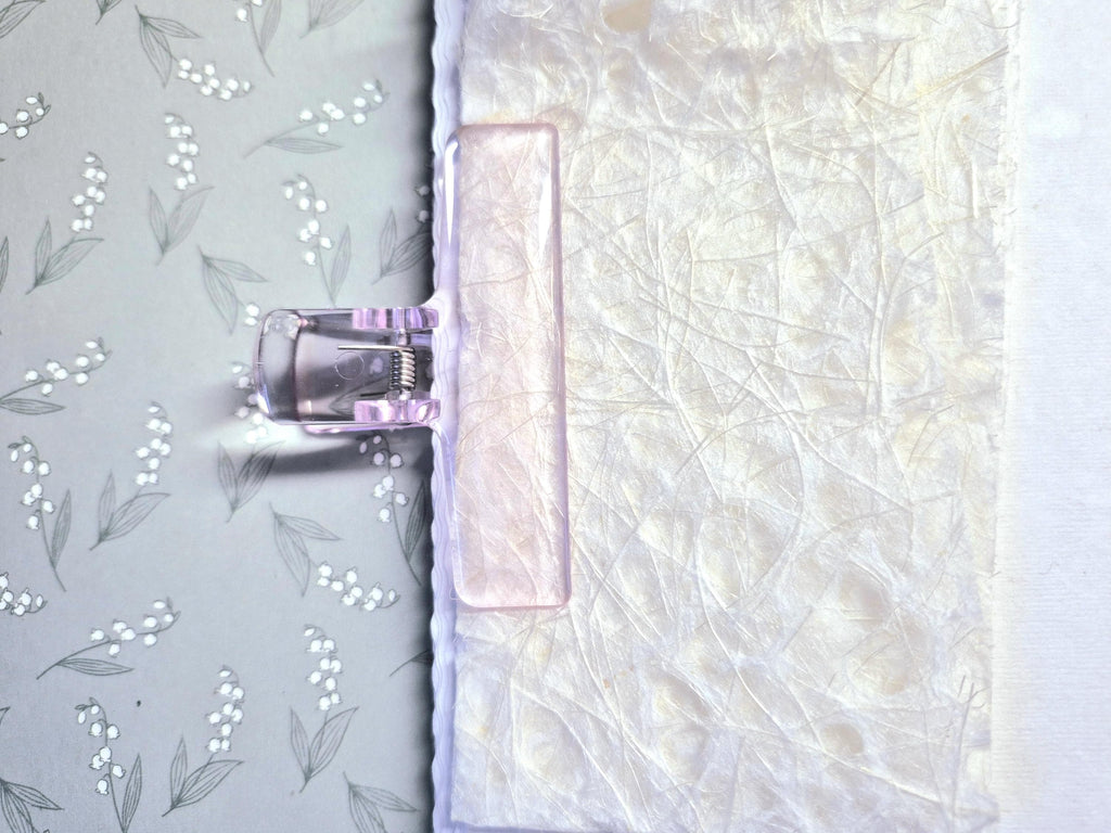Transparent Clips | Office Supply, Journaling, Stationery
