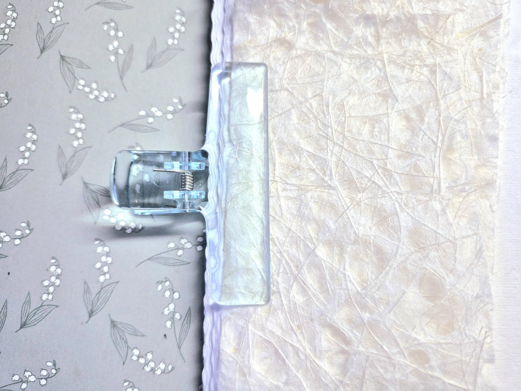 Transparent Clips | Office Supply, Journaling, Stationery