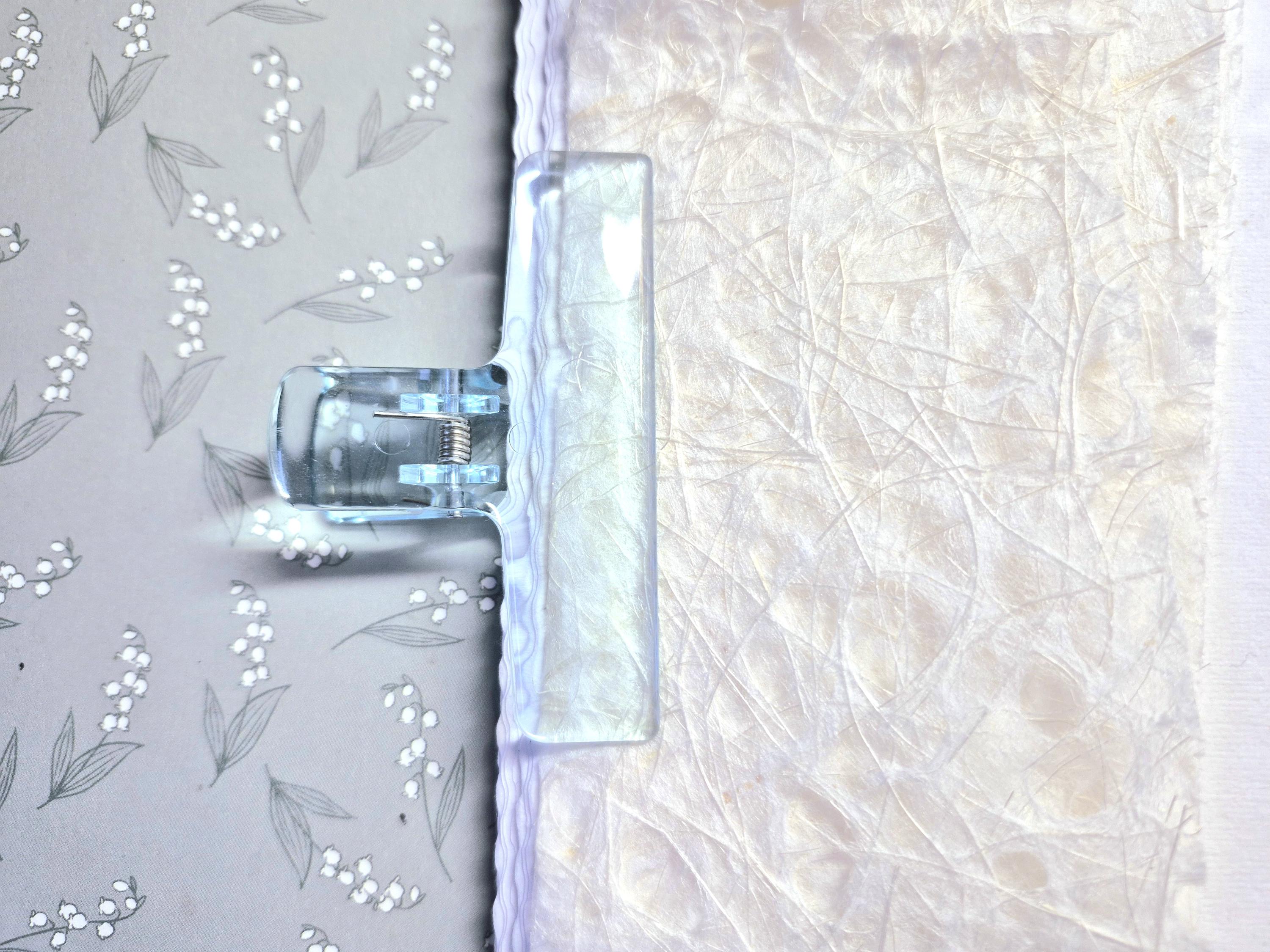 Transparent Clips | Office Supply, Journaling, Stationery