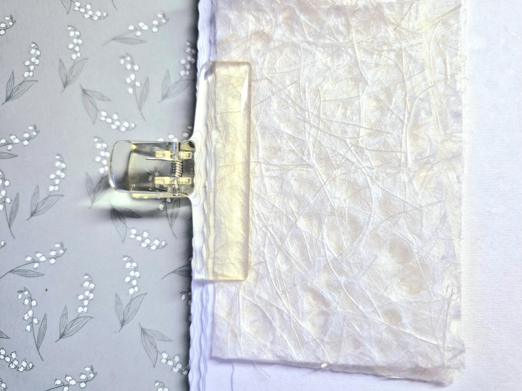 Transparent Clips | Office Supply, Journaling, Stationery
