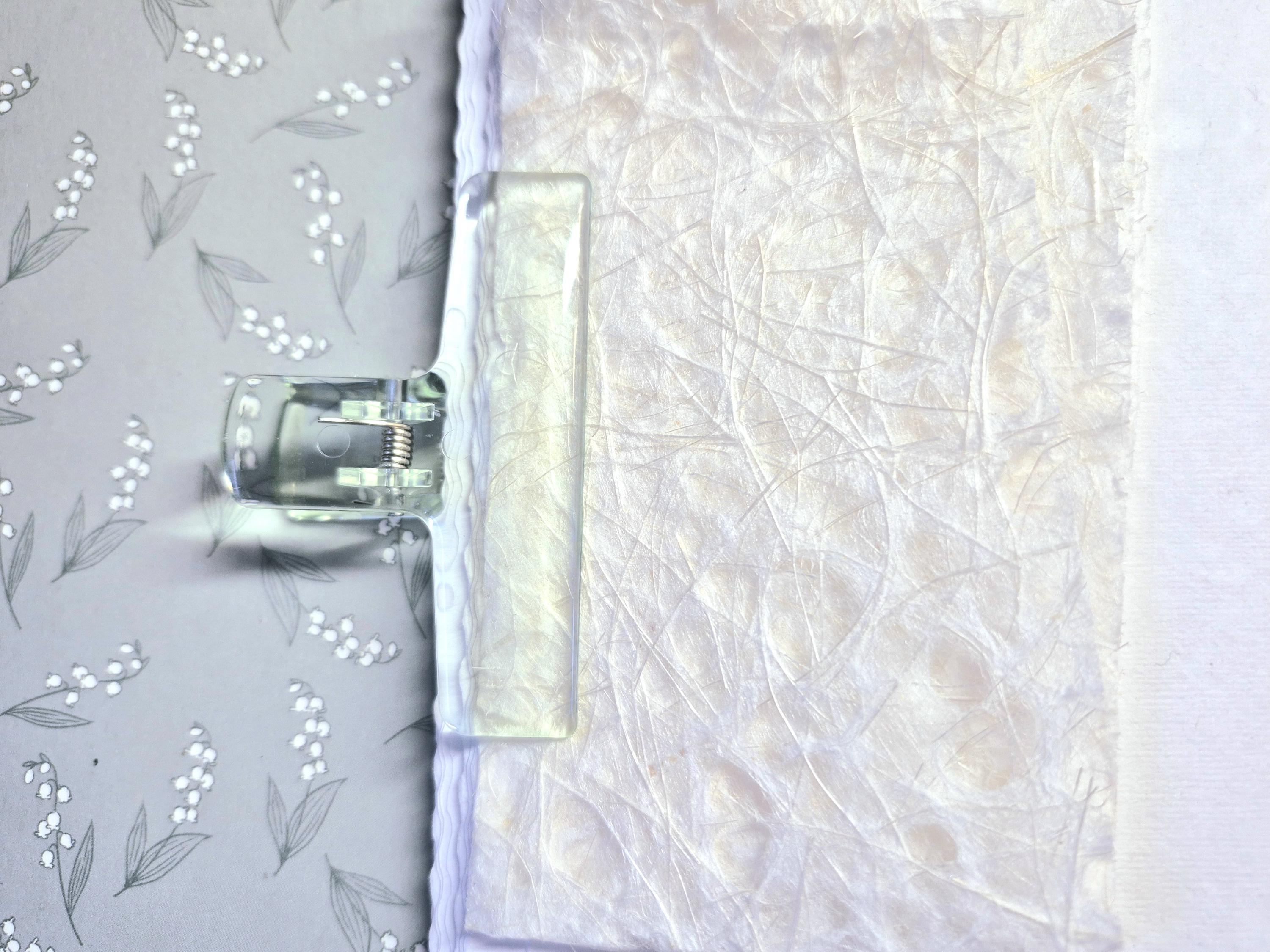 Transparent Clips | Office Supply, Journaling, Stationery