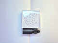Self Ink Stamp Calendar Dandelion 5x5cm Black