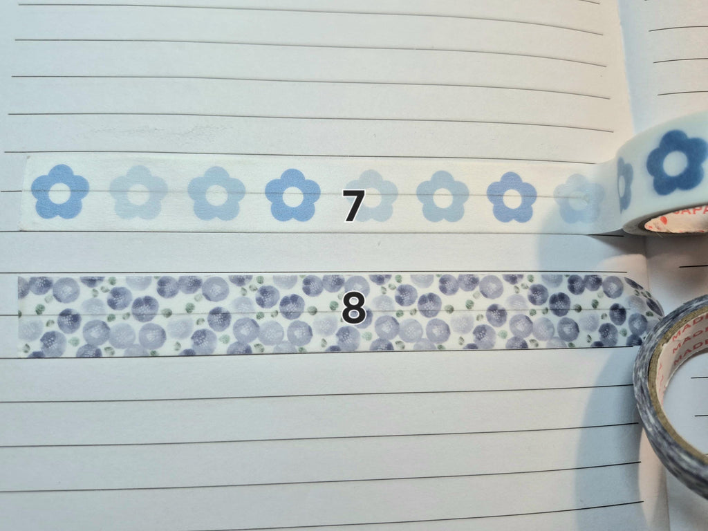 Japanese Washi Tape Samples 3