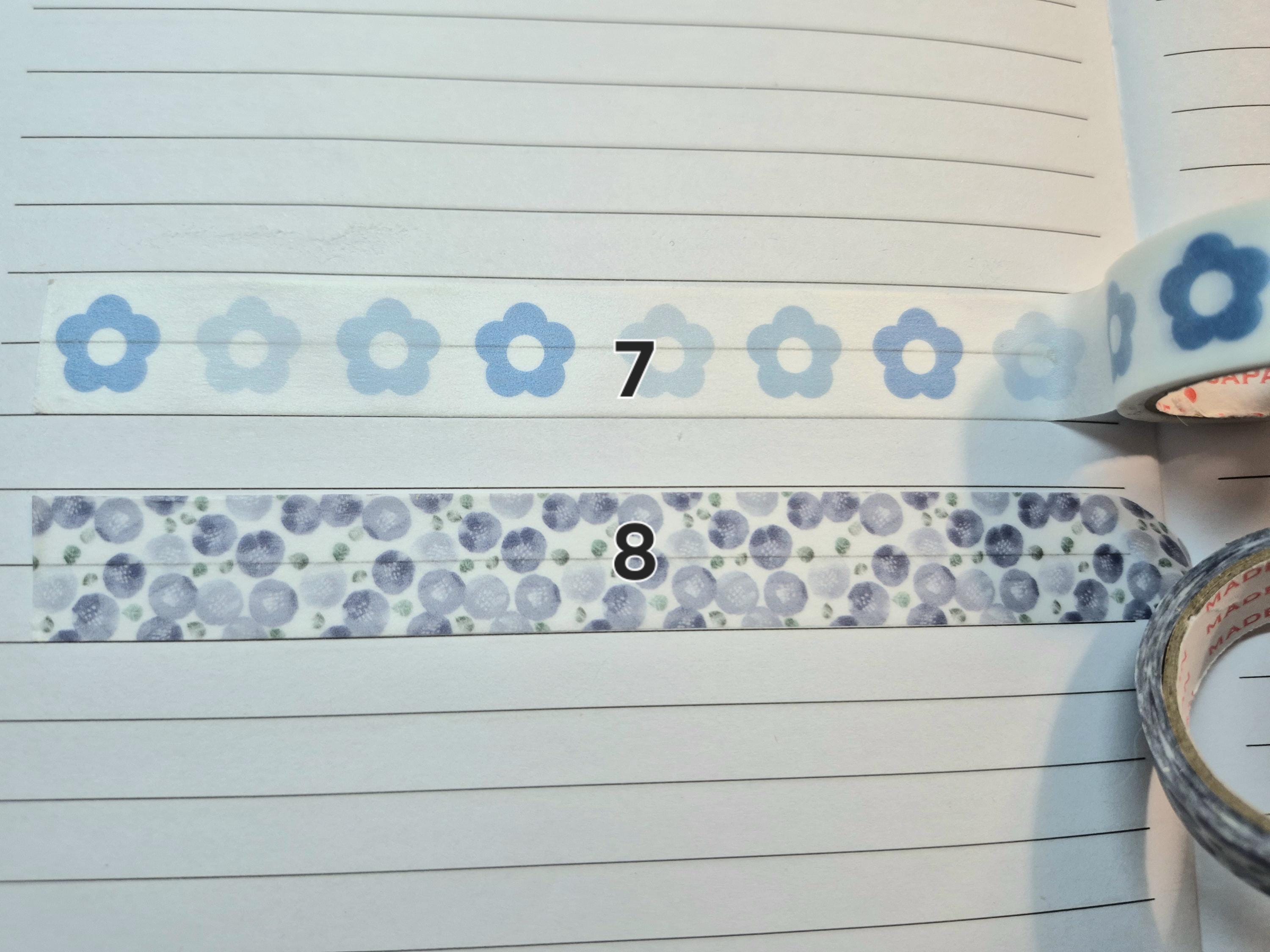Japanese Washi Tape Samples 3