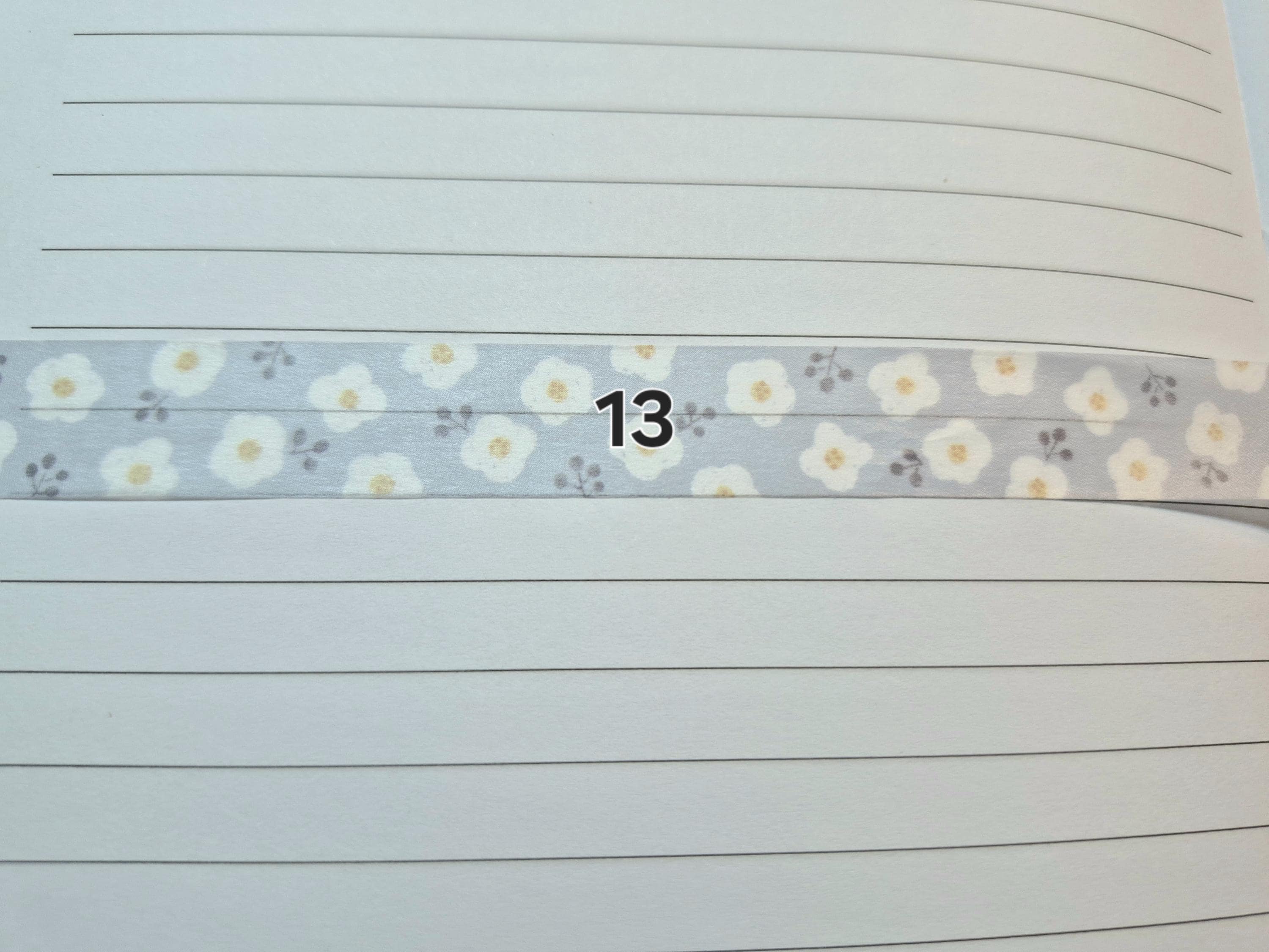 Japanese Washi Tape Samples 4