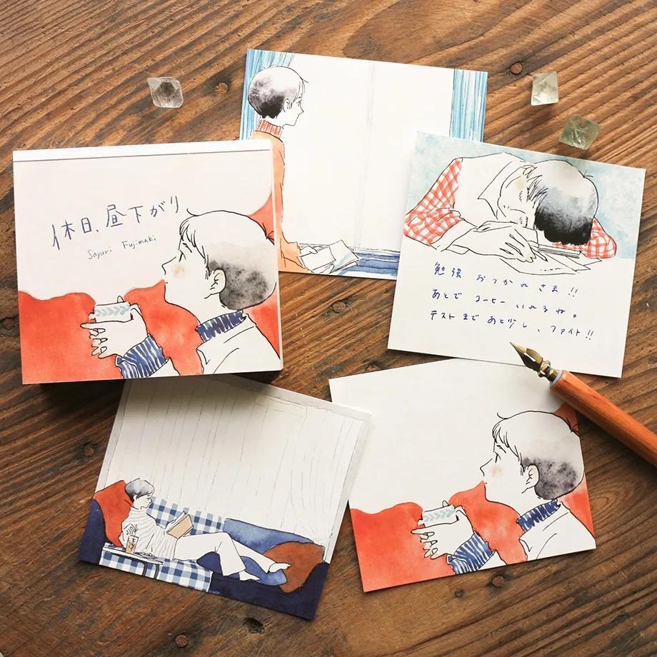 Japanese Memo Samples | Journaling Essentials, Stationery Supply