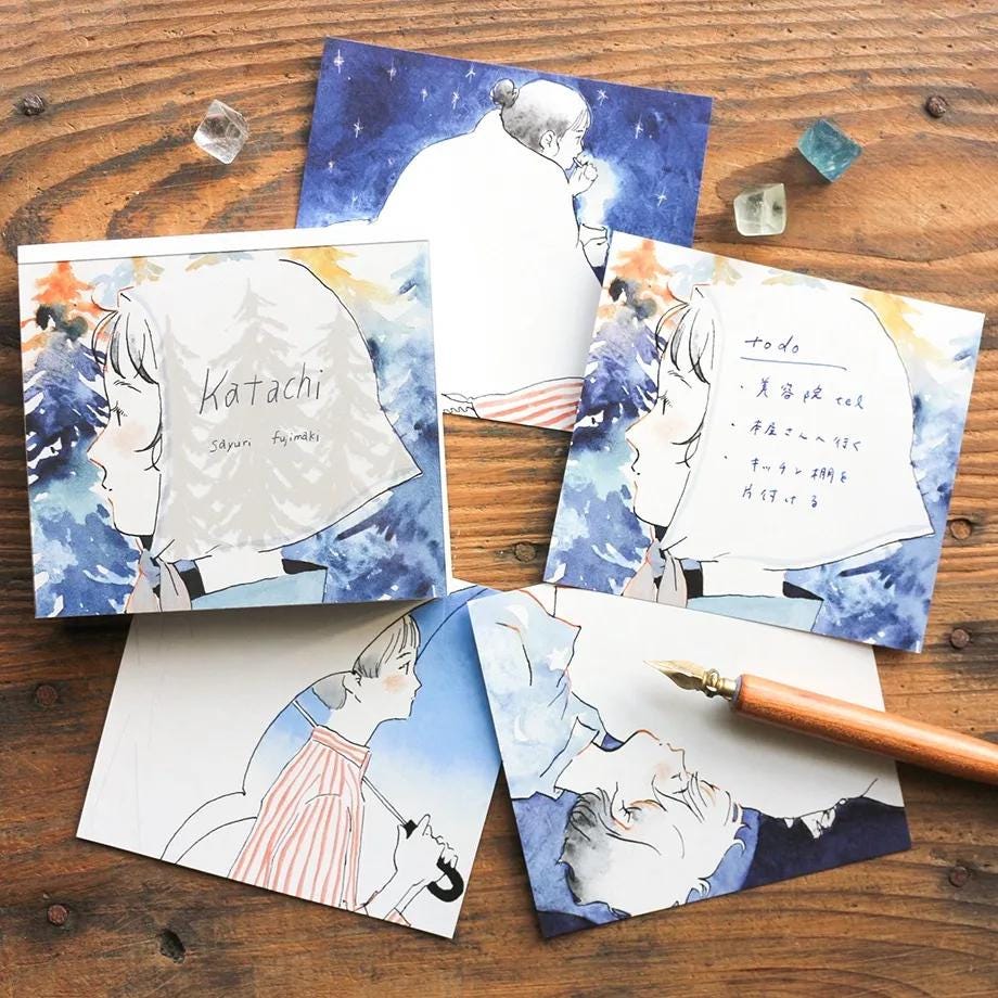 Japanese Memo Samples | Journaling Essentials, Stationery Supply
