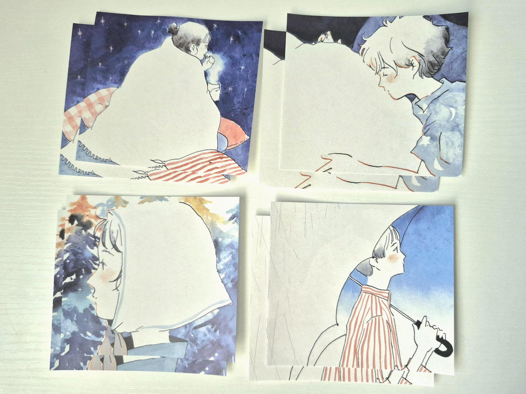 Japanese Memo Samples | Journaling Essentials, Stationery Supply