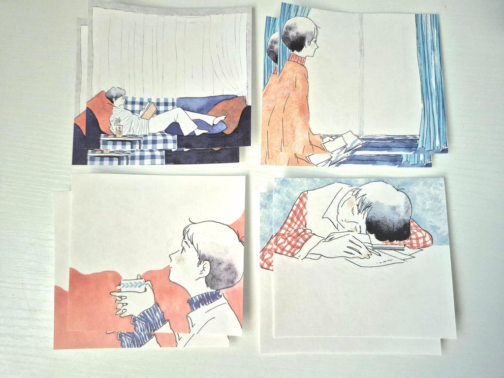 Japanese Memo Samples | Journaling Essentials, Stationery Supply