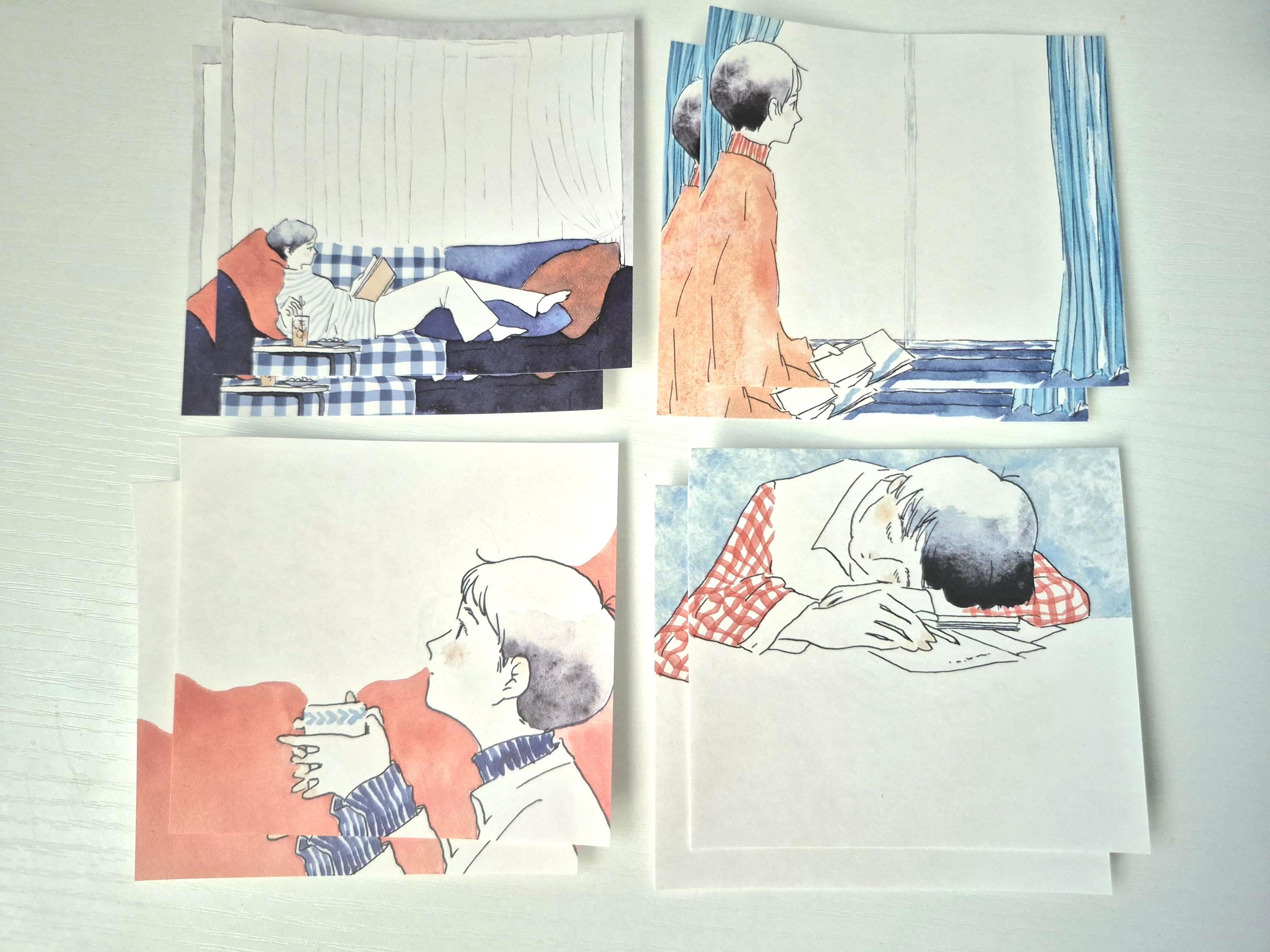 Japanese Memo Samples | Journaling Essentials, Stationery Supply