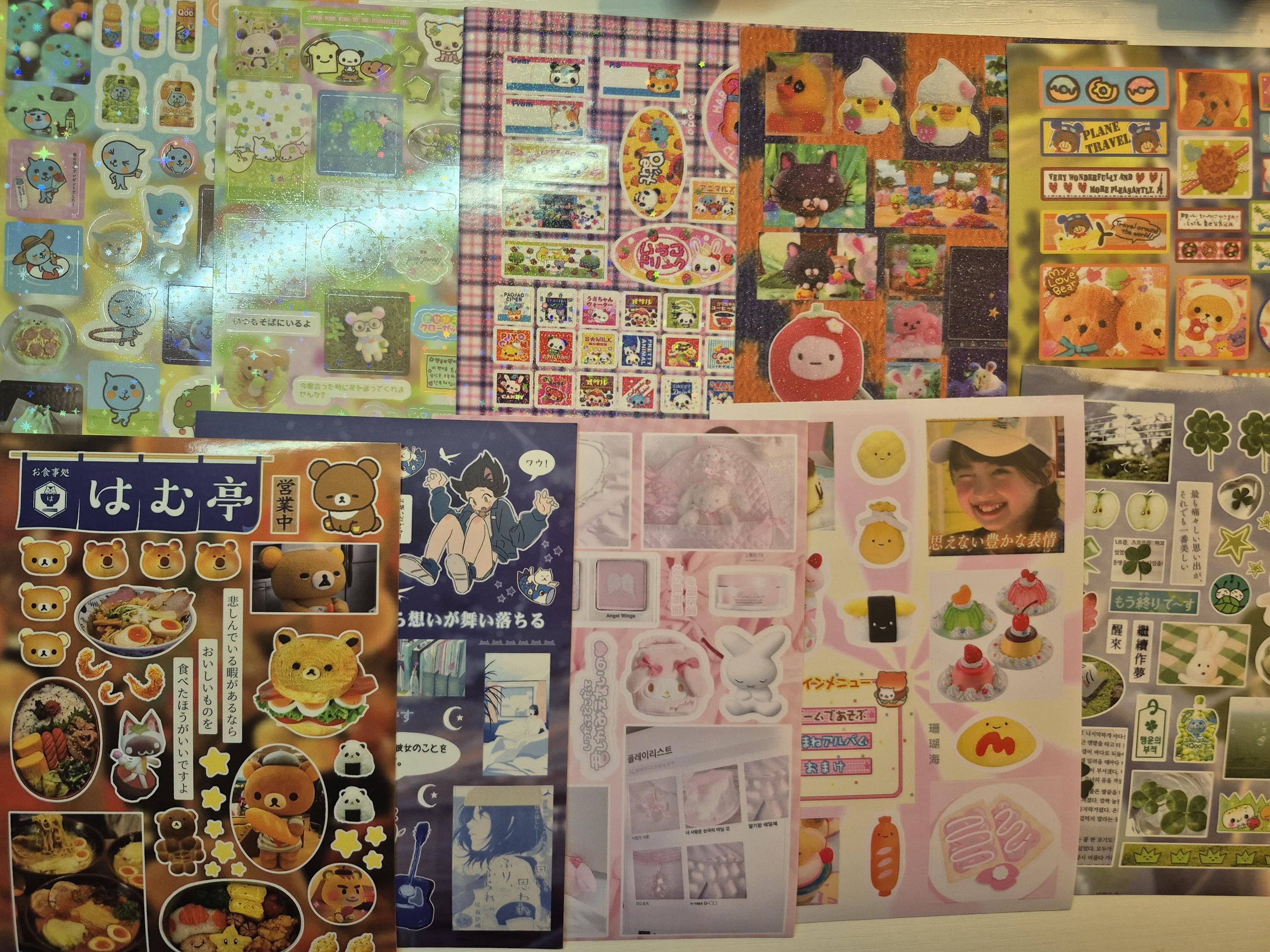 Surprise Sticker Sheets | 10 or 5 pcs