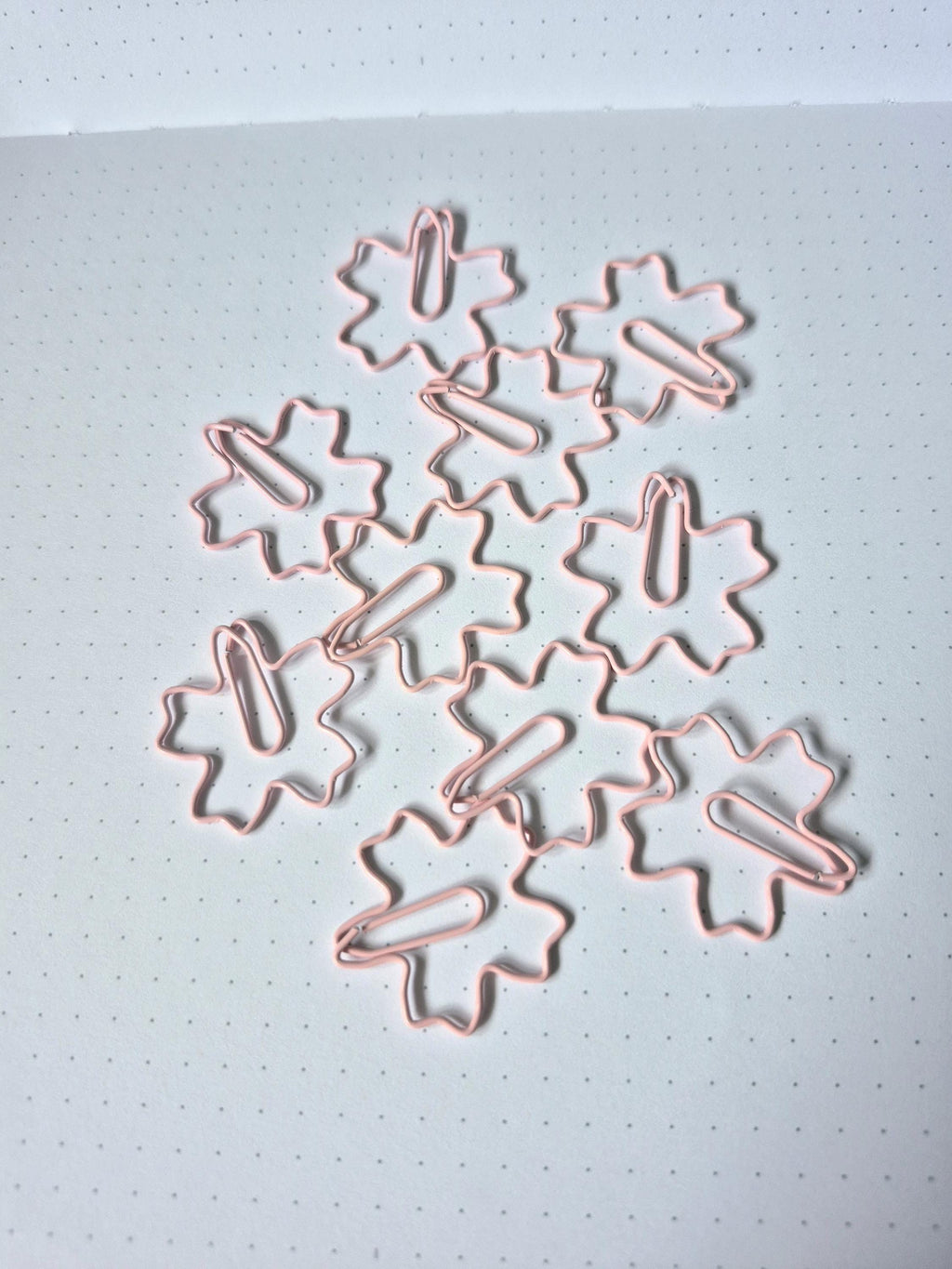 Sakura Cherry Blossoms Paper Clips