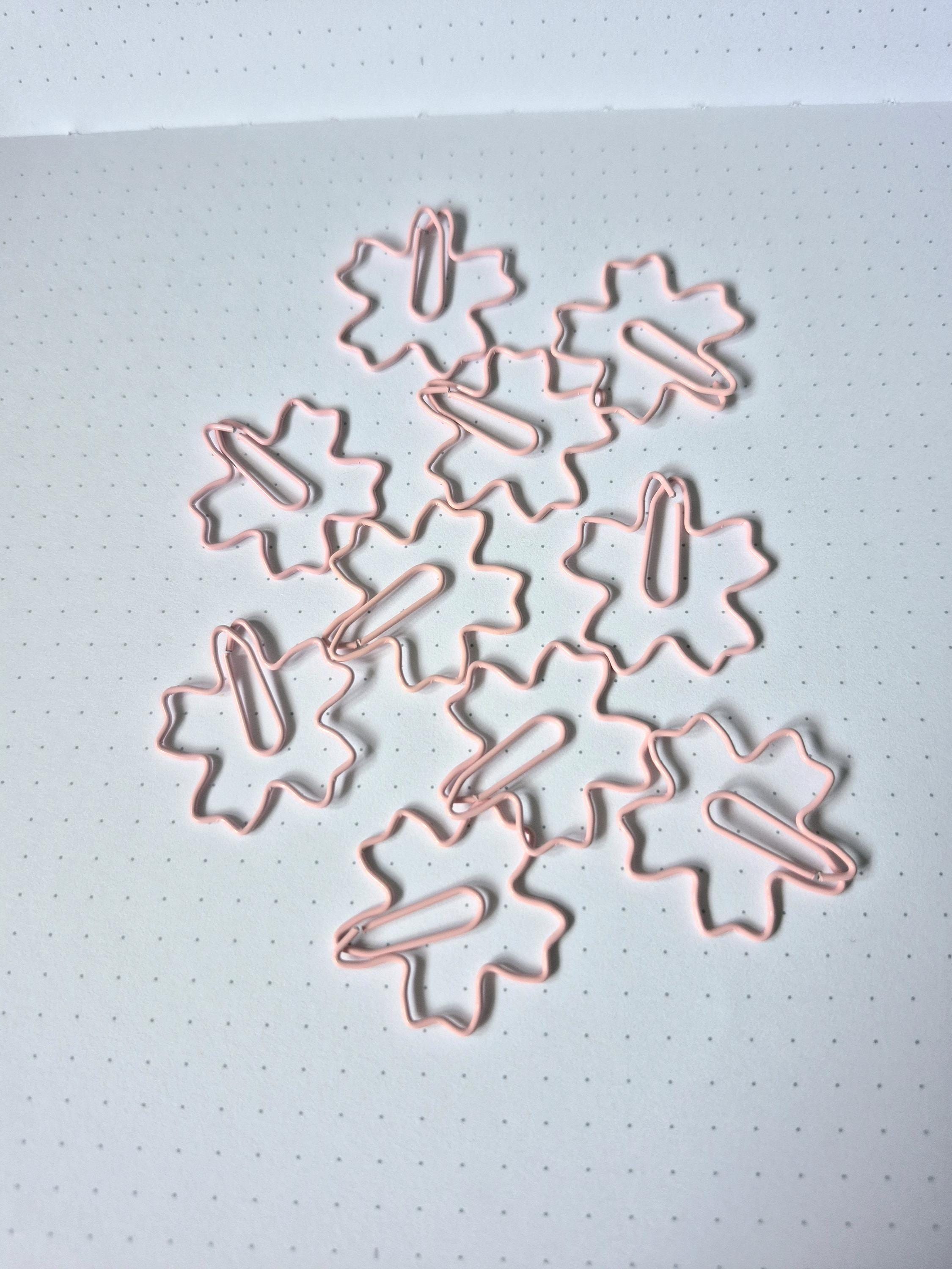 Sakura Cherry Blossoms Paper Clips