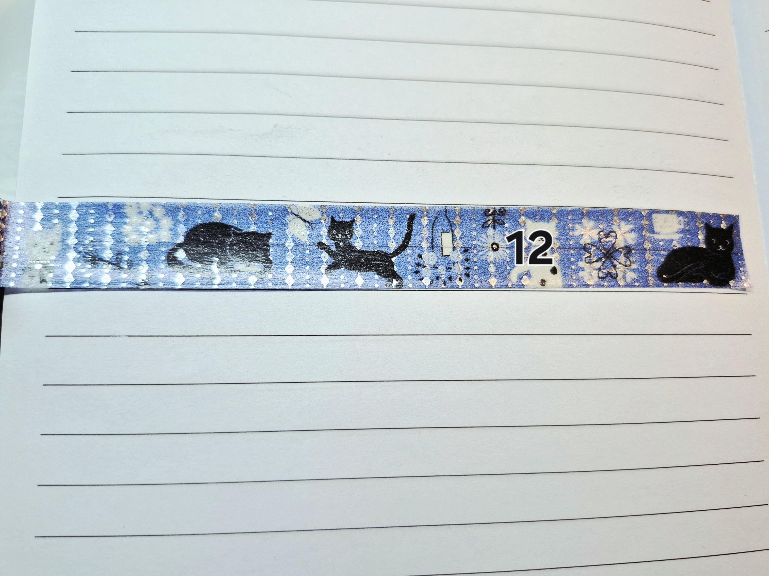 Japanese Washi Tape Samples 4