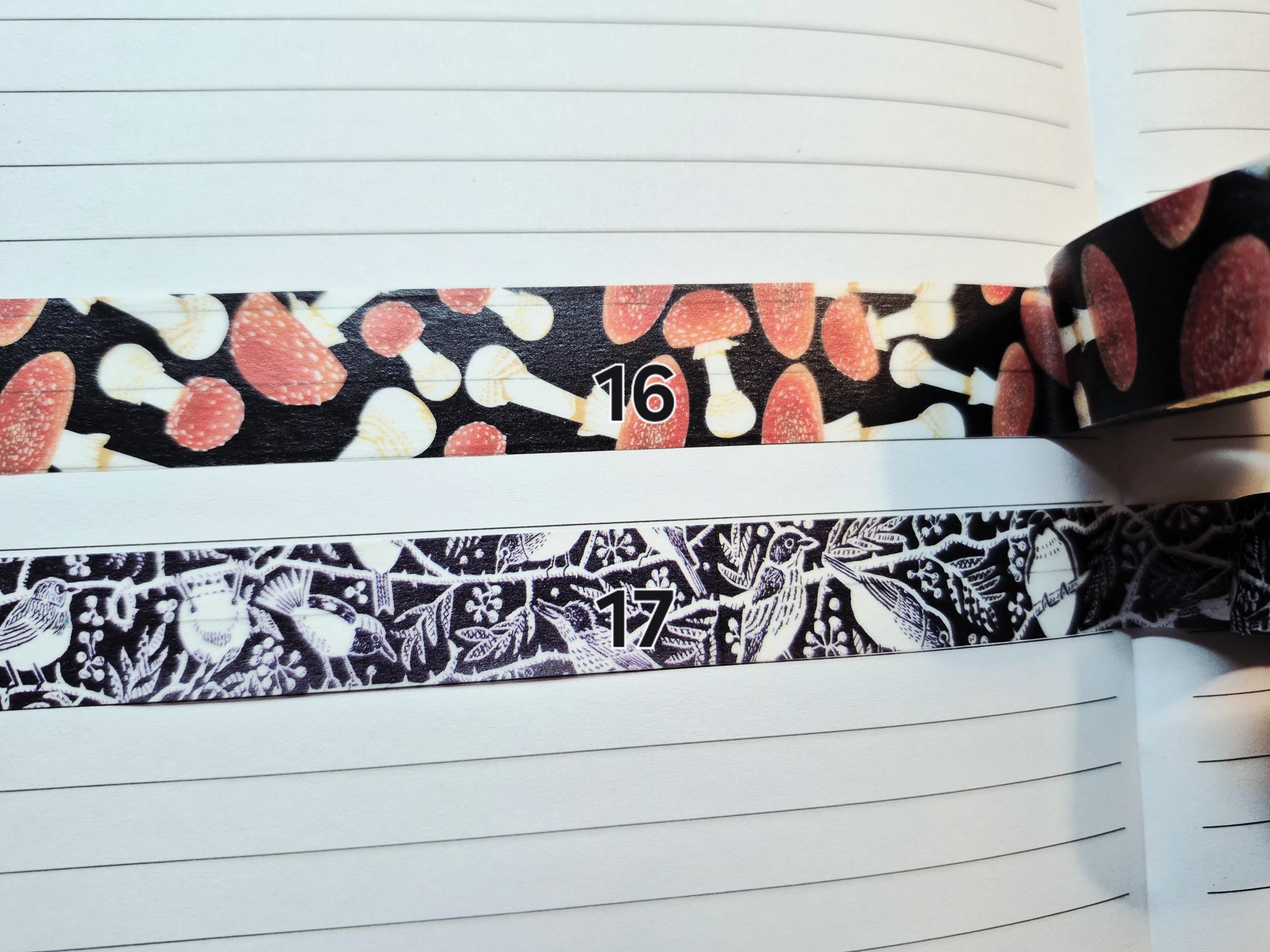 Japanese Washi Tape Samples 5