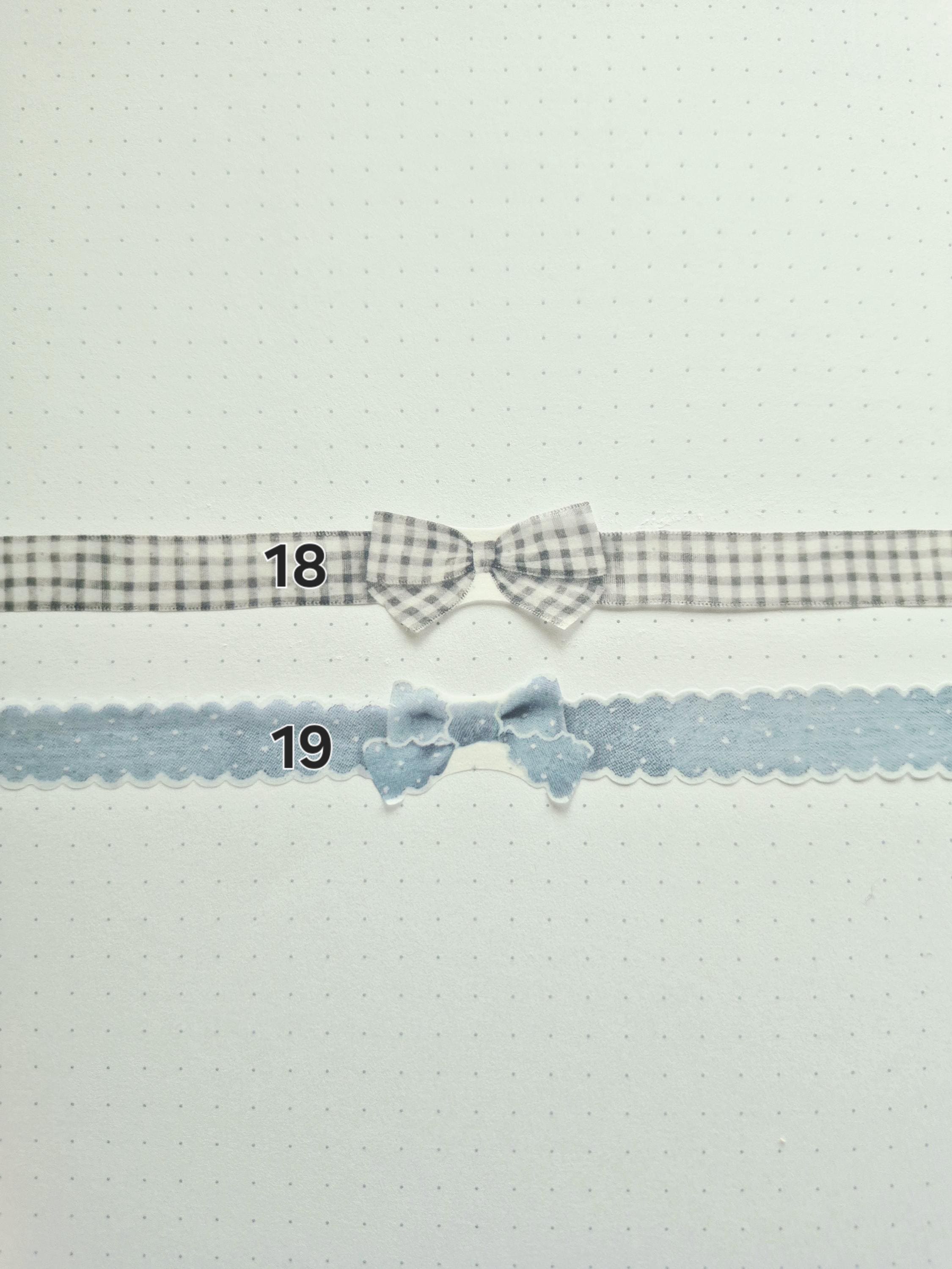 Japanese Washi Tape Samples 6