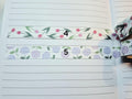 Japanese Washi Tape Samples 2