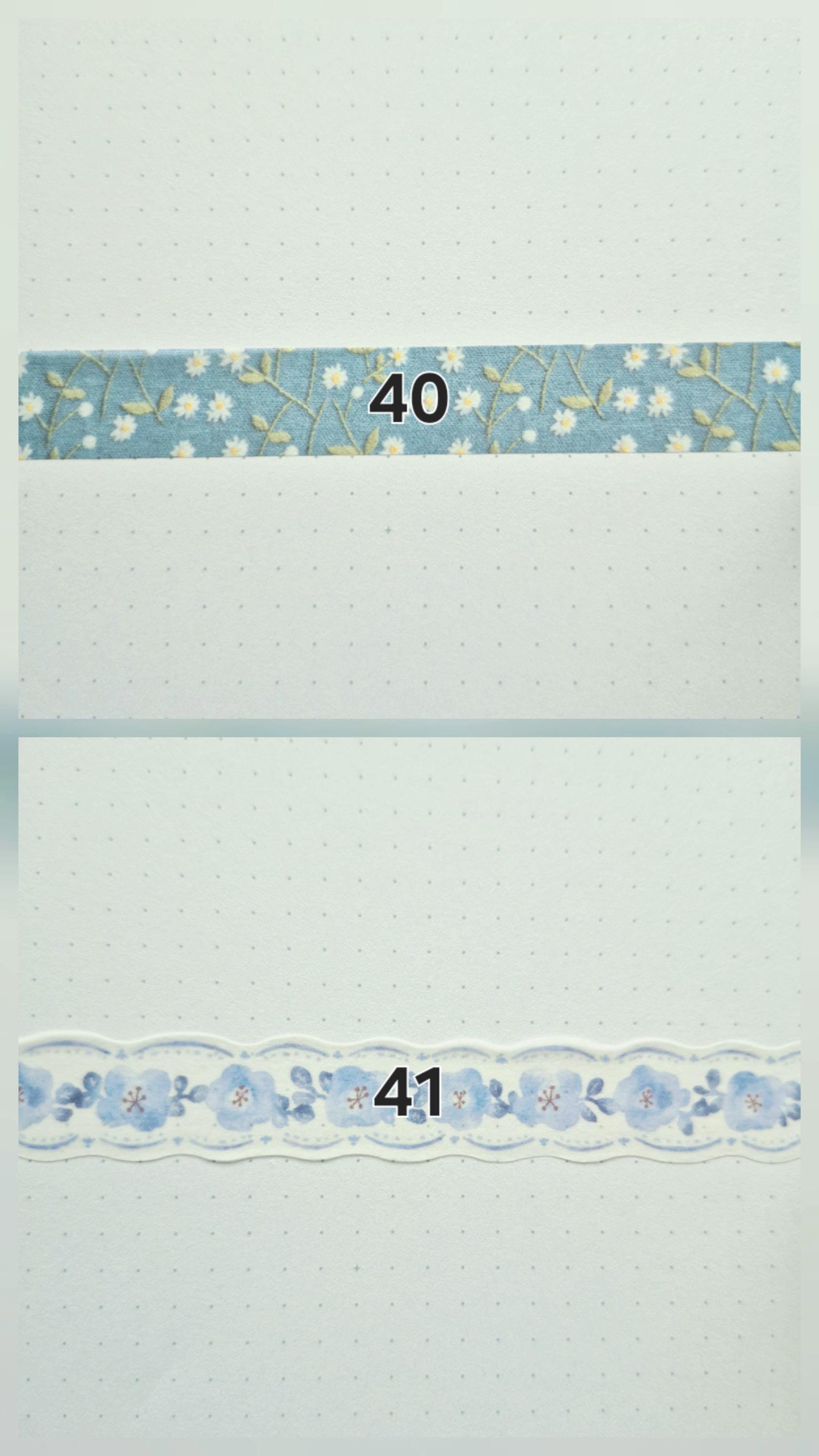 Japanese Washi Tape Samples 12